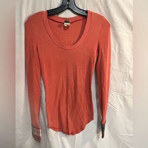 We The Free by Free People Henley Top